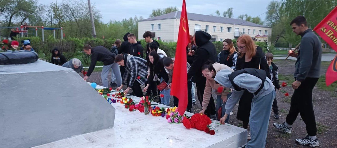 Акция &amp;quot;Свеча памяти&amp;quot;.