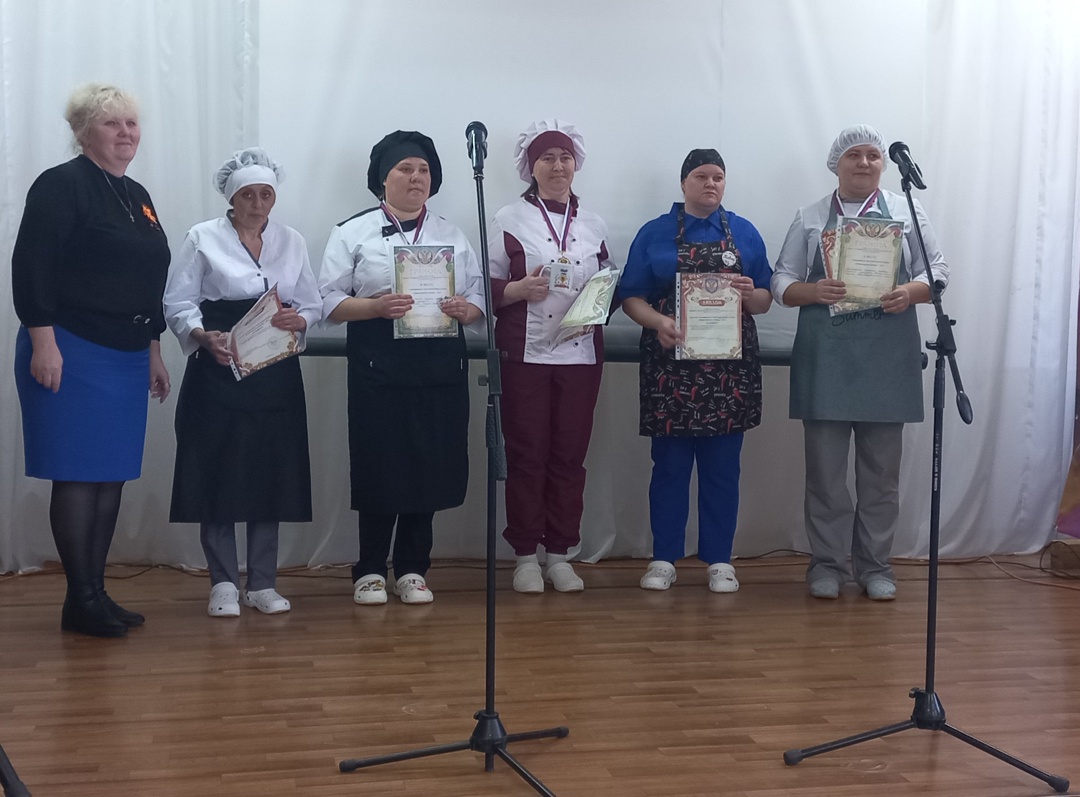 Участие нашей школы в конкурсе школьных столовых..