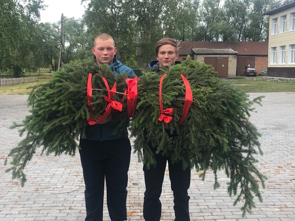 Митинг посвящённый Дню памяти и скорби.