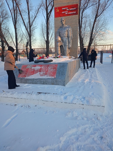 Акция &amp;quot;Обелиск&amp;quot;.