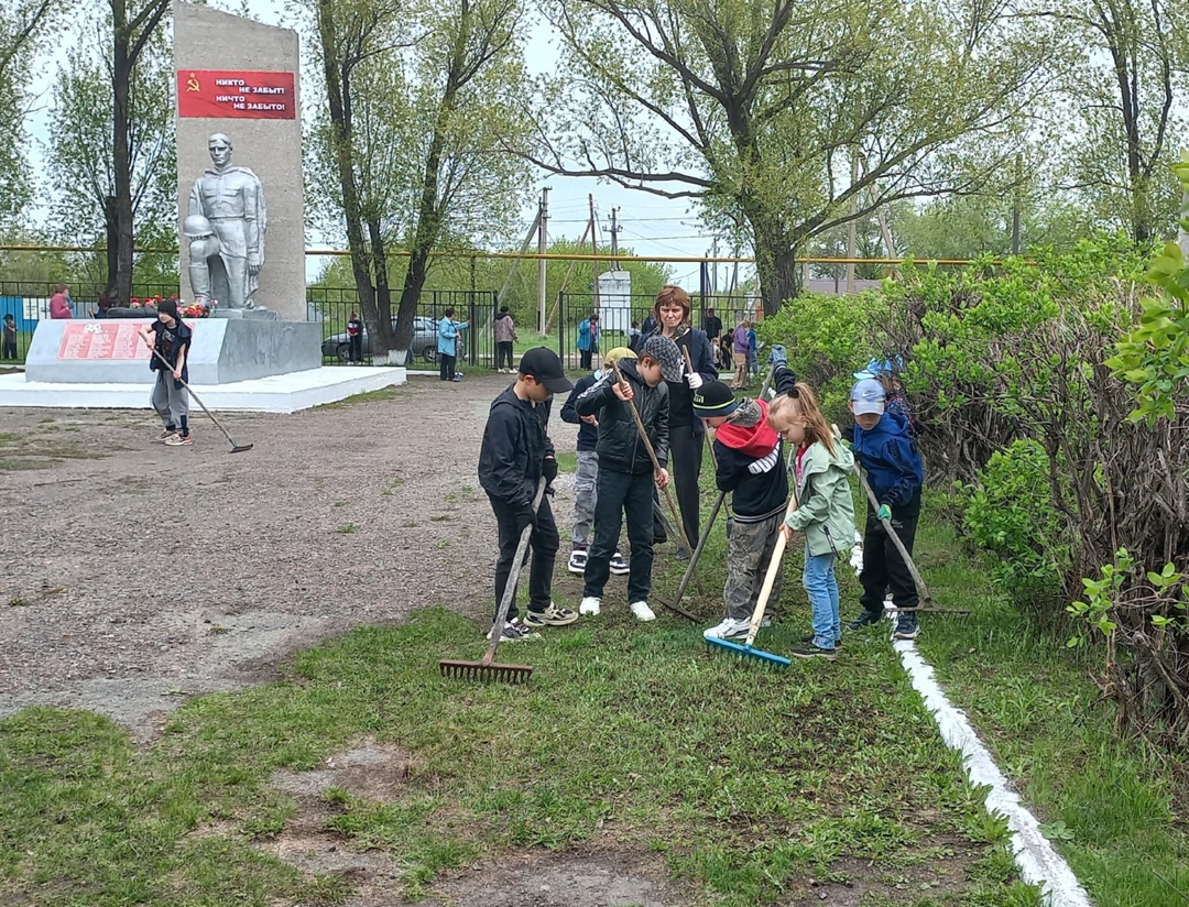 Добрая традиция – субботник..
